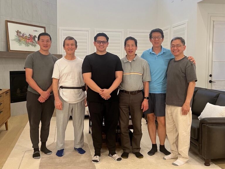 English Men's Group Photo