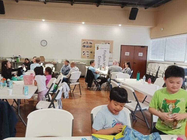 NLGC English Small Group Photo