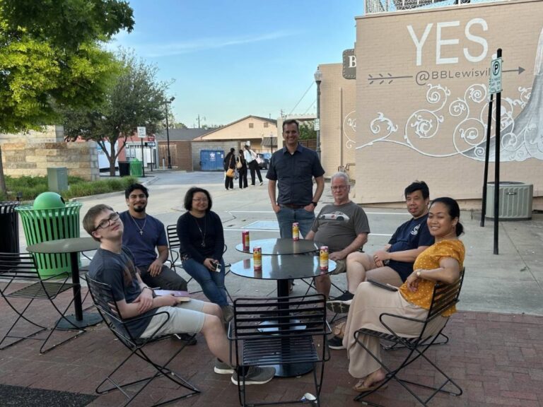 NLGC English Small Group Photo