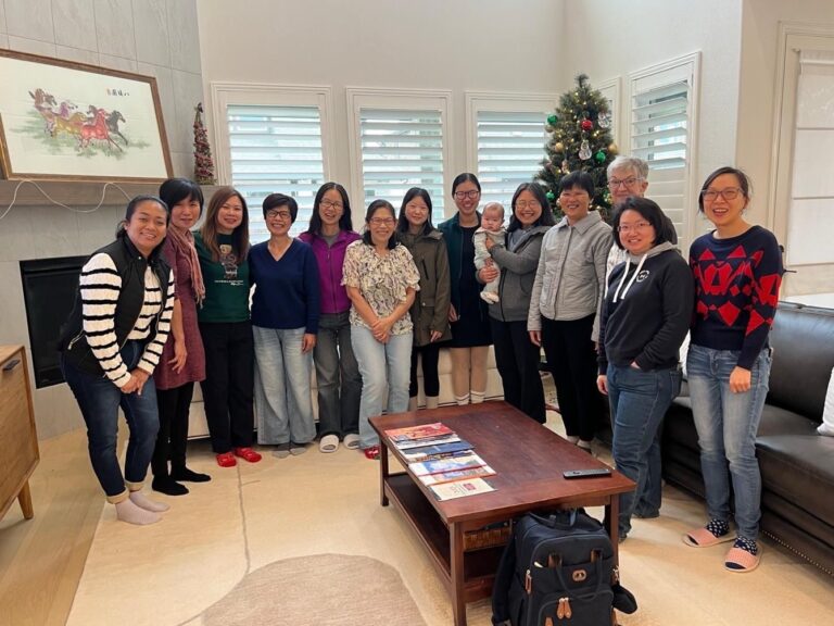 English Women's Group Photo